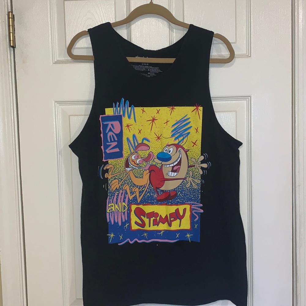 Ren & Stimpy Tank Top